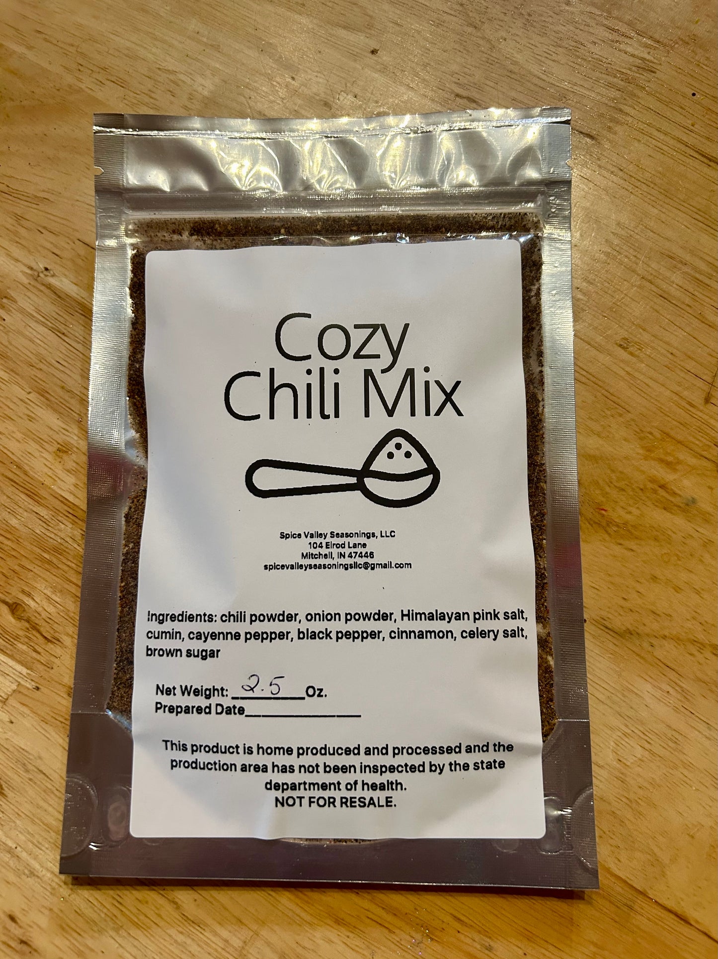 Cozy Chili Mix