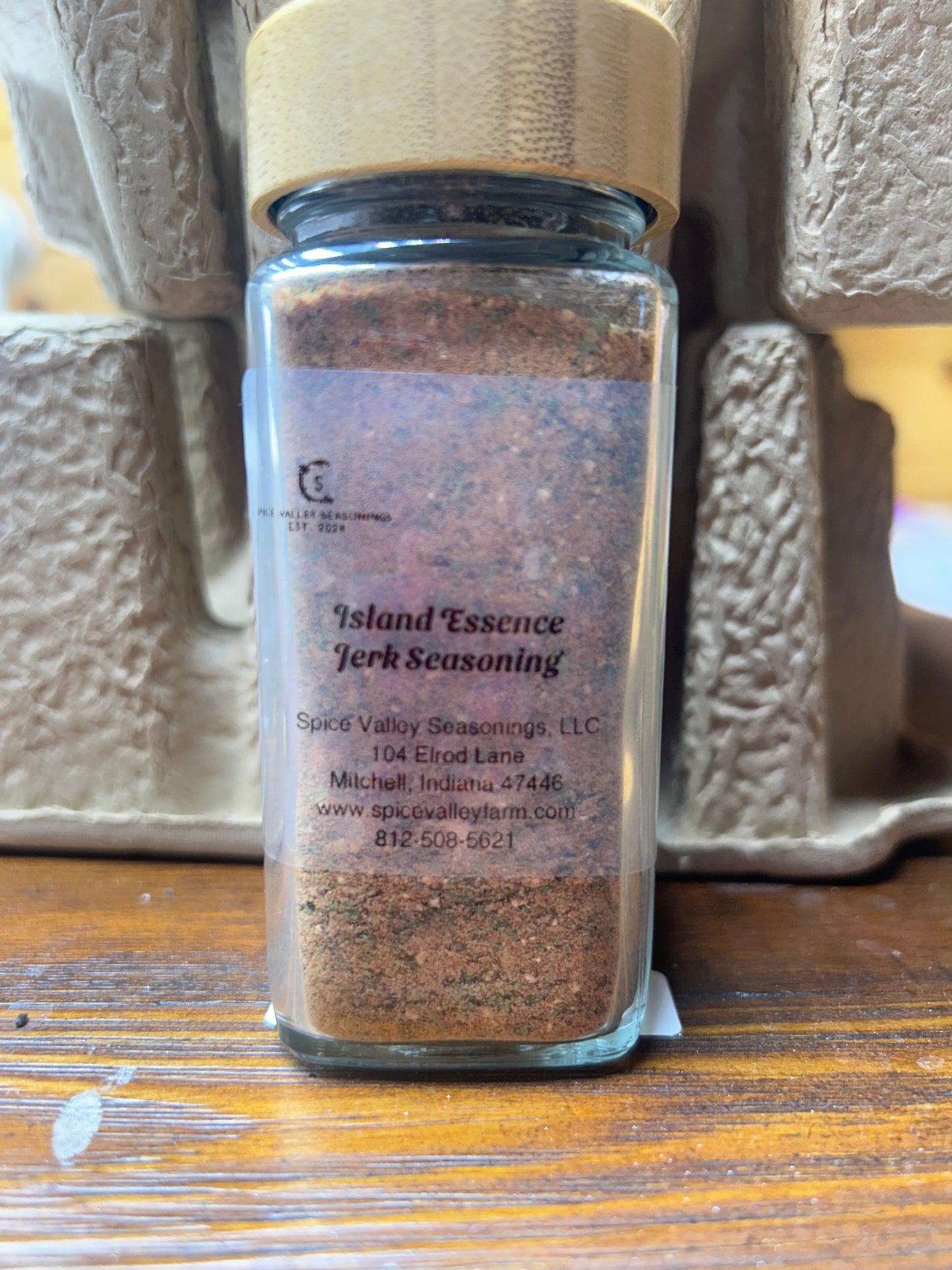 Island Essence Jerk Seasoning