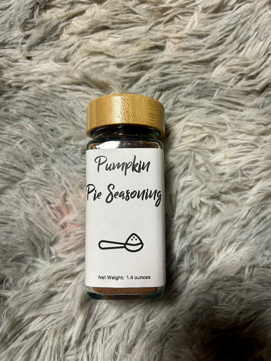 Pumpkin Pie Seasoning