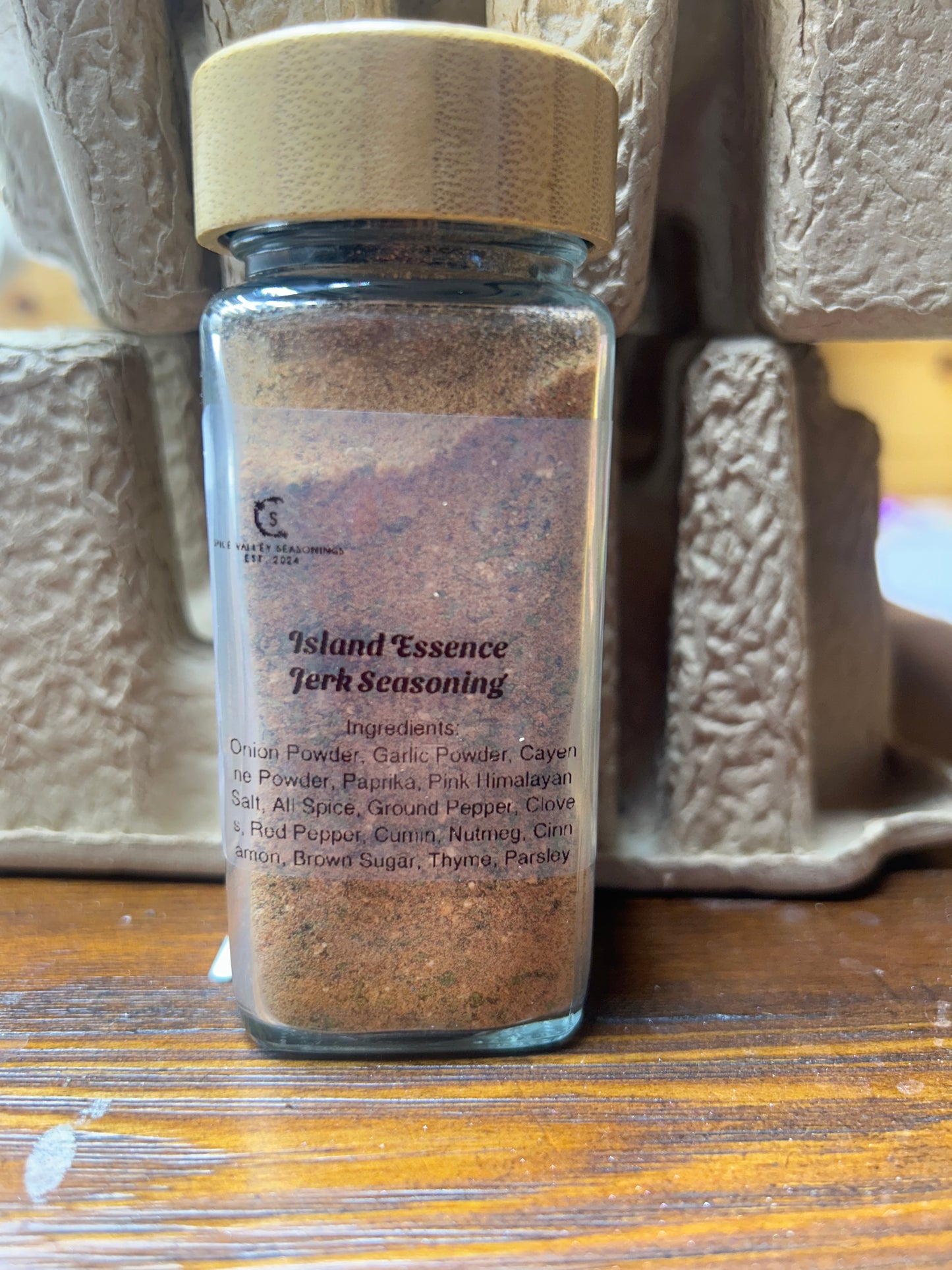 Island Essence Jerk Seasoning