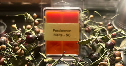 Persimmon Wax Melts