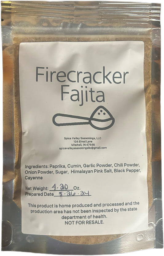 Firecracker Fajita Seasoning